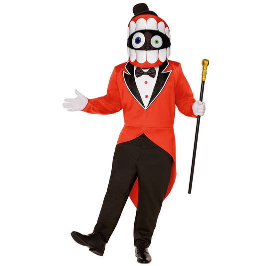 Adult Caine Costume - The Amazing Digital Circus RED