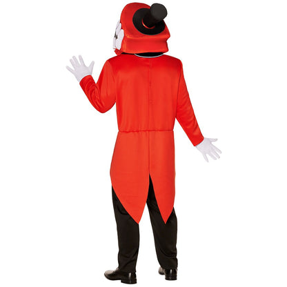 Adult Caine Costume - The Amazing Digital Circus RED