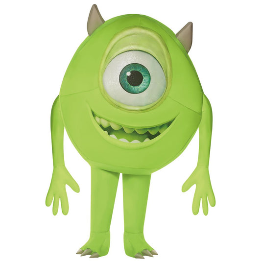 Adult Mike Wazowski Inflatable Costume - Monsters Inc. GREEN