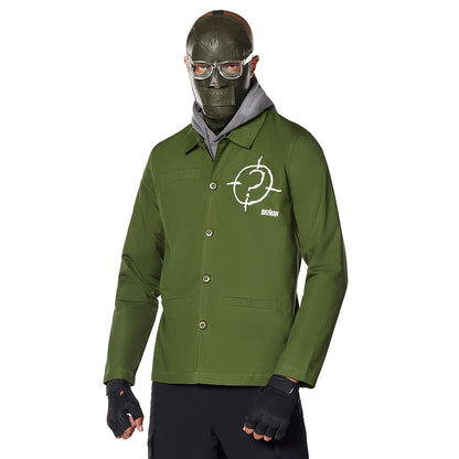 Adult The Riddler Jacket - The Batman GREEN