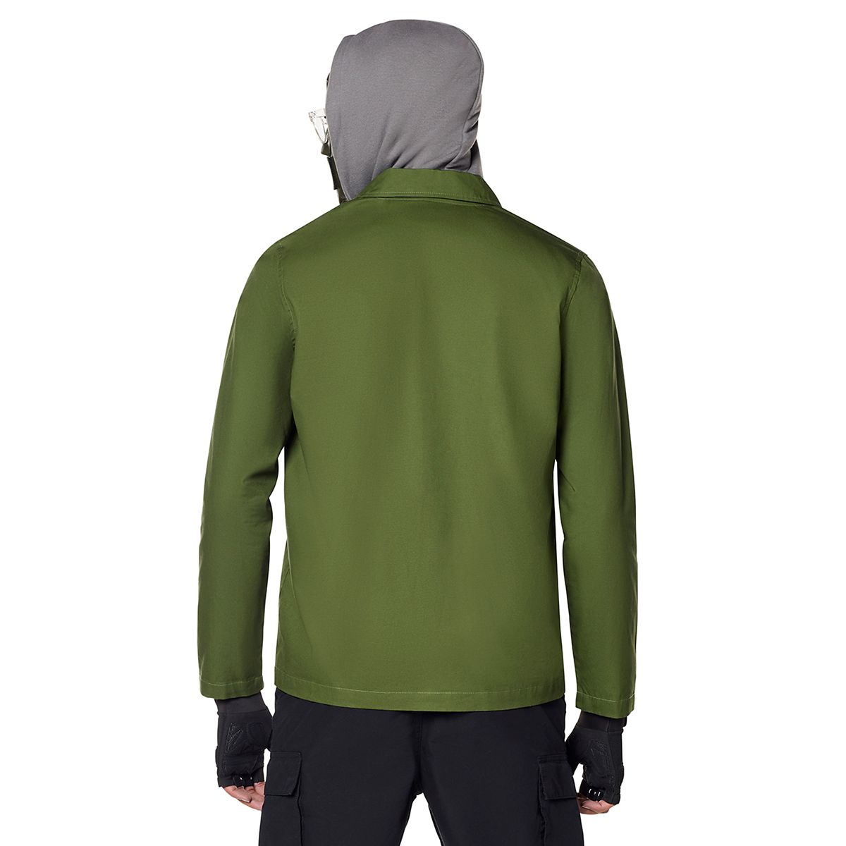 Adult The Riddler Jacket - The Batman GREEN