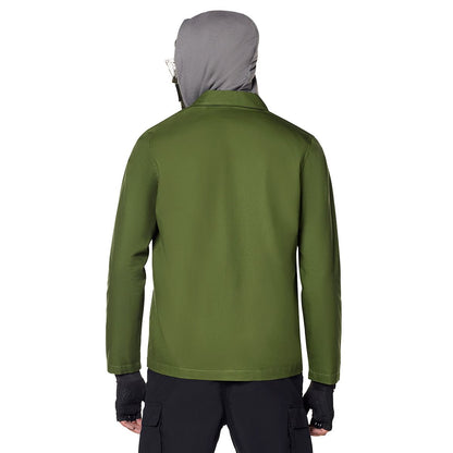 Adult The Riddler Jacket - The Batman GREEN