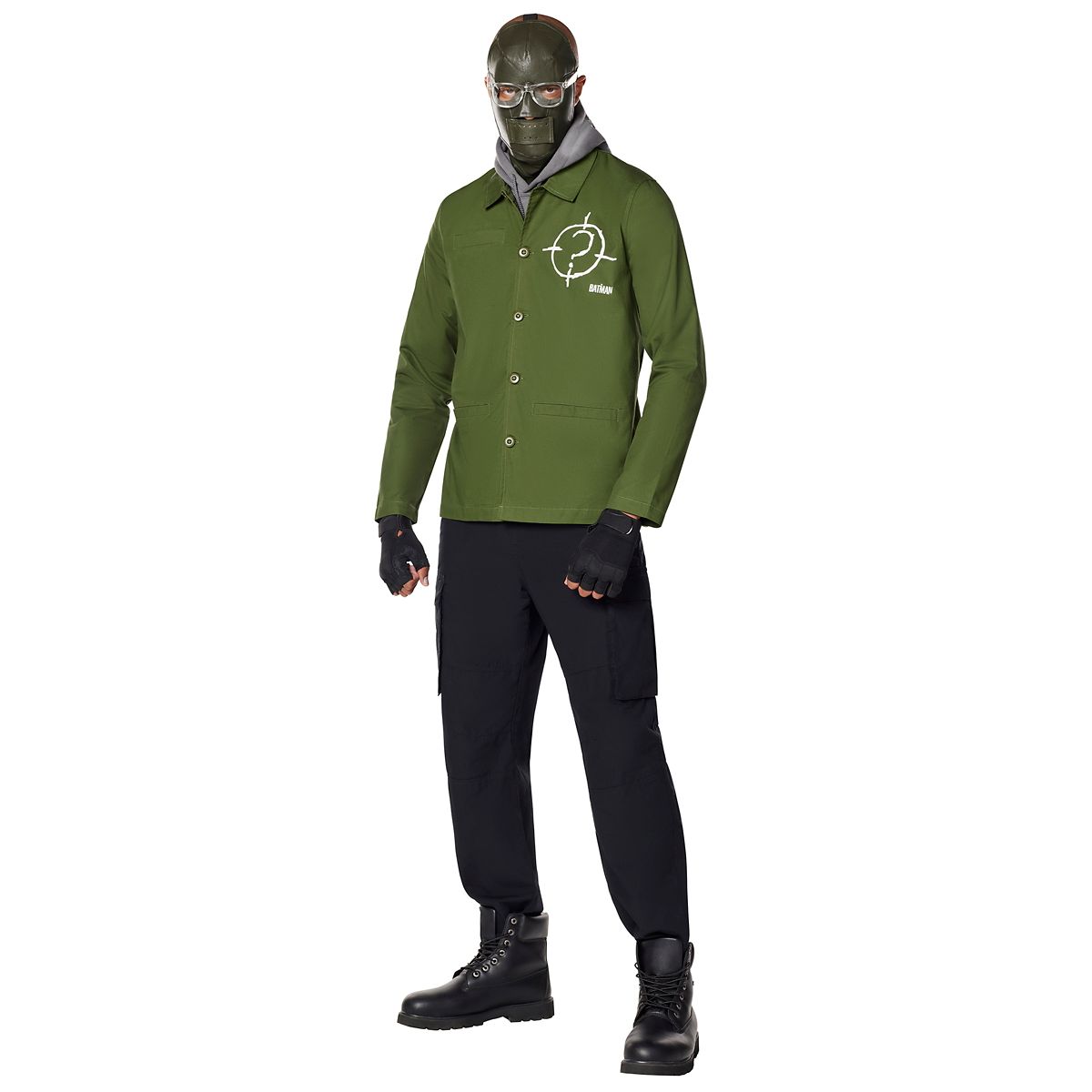 Adult The Riddler Jacket - The Batman GREEN