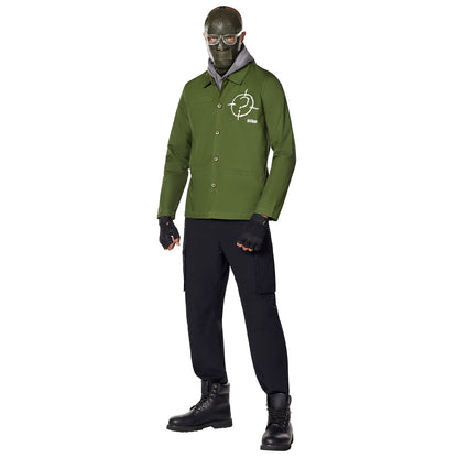 Adult The Riddler Jacket - The Batman GREEN