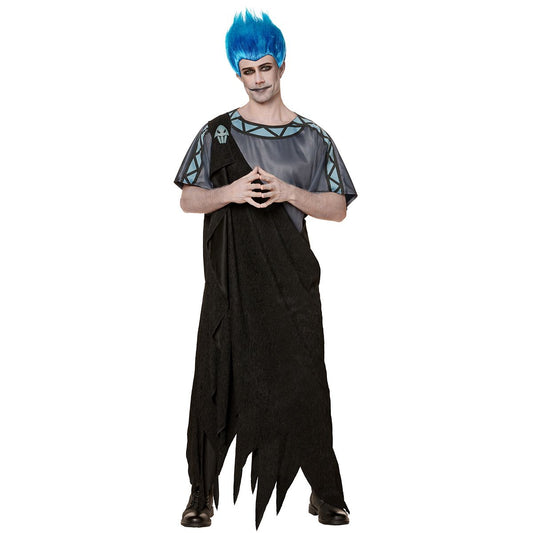 Adult Hades Tunic Costume - Hercules GREY / BLUE