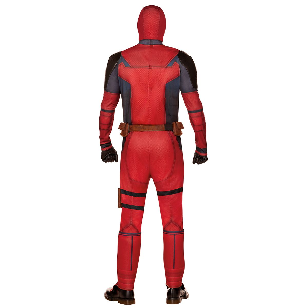 Adult Deadpool Costume - Deadpool & Wolverine BLACK AND RED