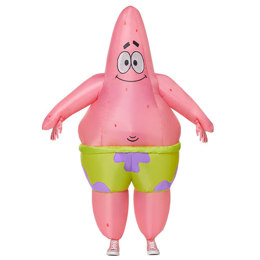 Adult Patrick Star Inflatable Costume - SpongeBob PINK