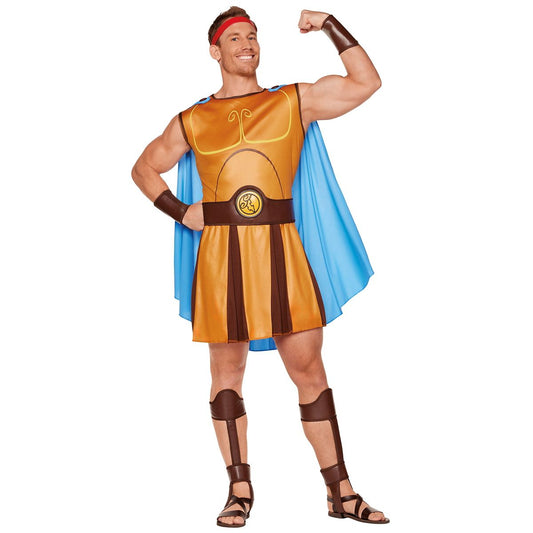 Adult Hercules Costume - Disney BROWN