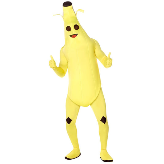 Adult Peely Costume - Fortnite YELLOW