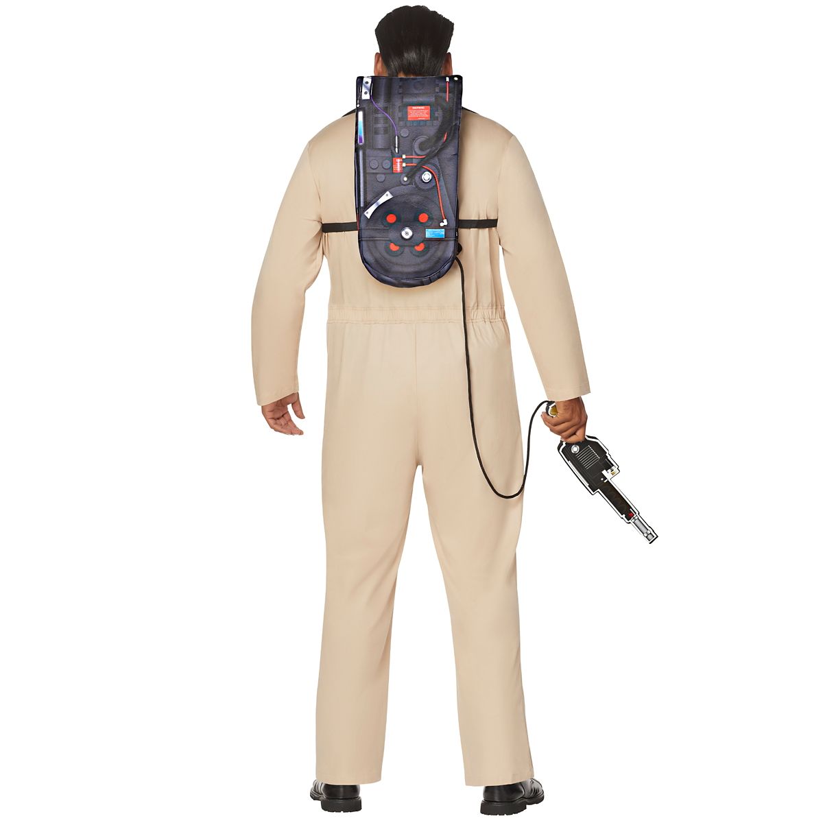 Adult Ghostbusters One Piece Costume - Ghostbusters Classic KHAKI