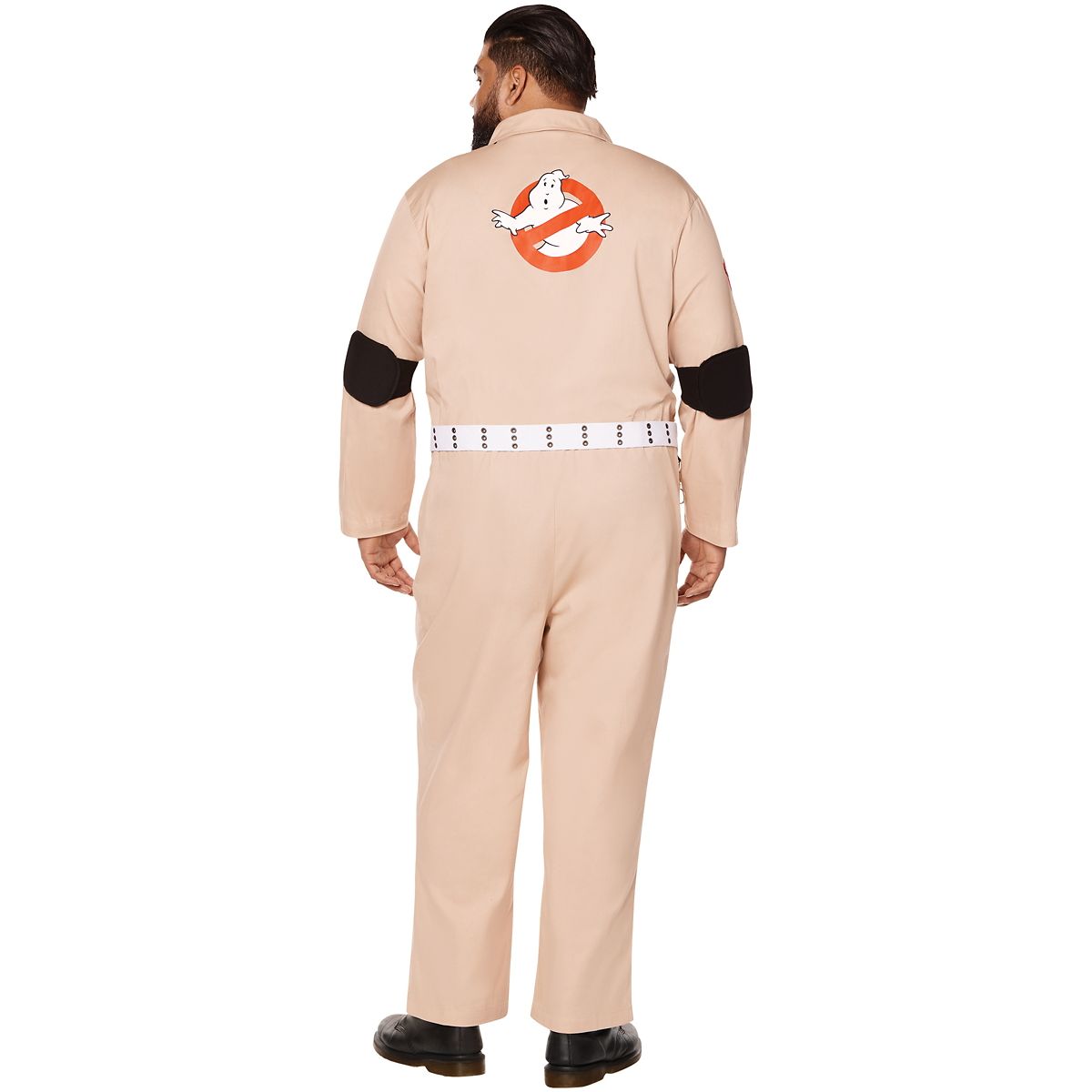 Adult Ghostbusters One Piece Costume - Ghostbusters Classic KHAKI