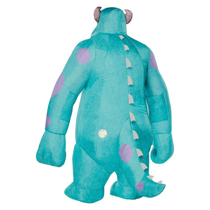 Adult Inflatable Sulley Costume -  Monsters, Inc. BLUE