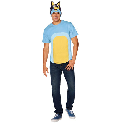 Adult Bandit Costume Kit - Bluey BLUE