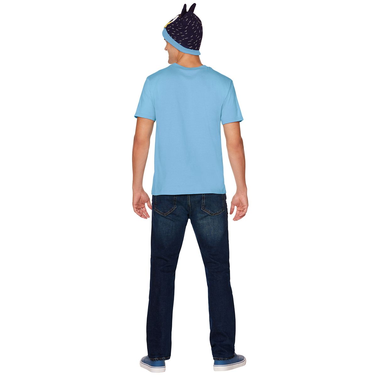 Adult Bandit Costume Kit - Bluey BLUE