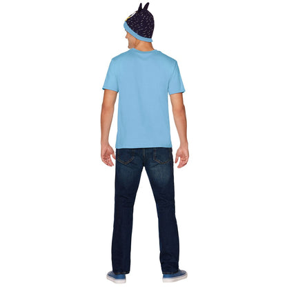 Adult Bandit Costume Kit - Bluey BLUE