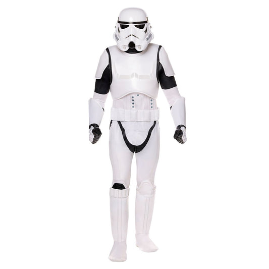 Adult Stormtrooper™ Costume - Star Wars Original Trilogy Episodes IV through VI WHITE