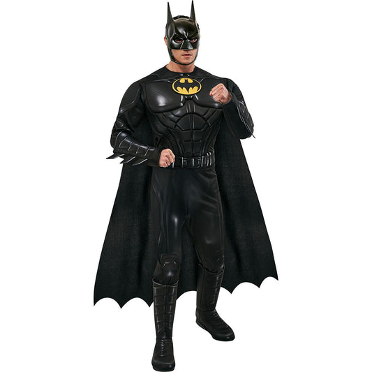 Adult Batman Costume - The Flash BLACK
