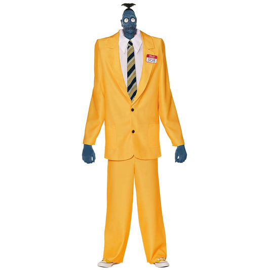 Adult Shrinker Bob Costume - Beetlejuice Beetlejuice MULTI-COLOR