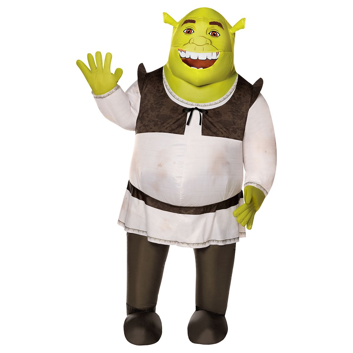 Adult Inflatable Shrek Costume GREEN