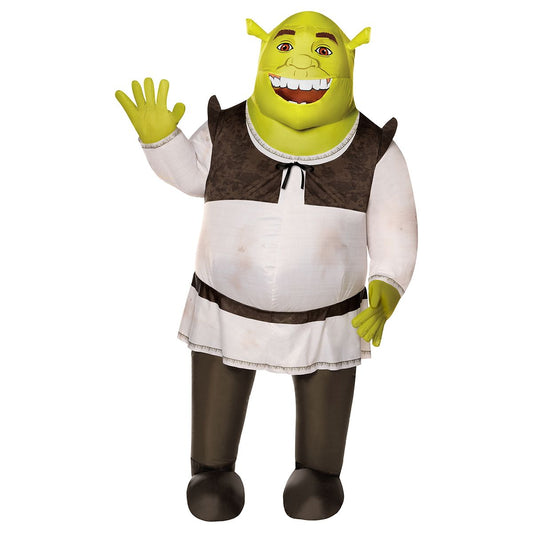 Adult Inflatable Shrek Costume GREEN