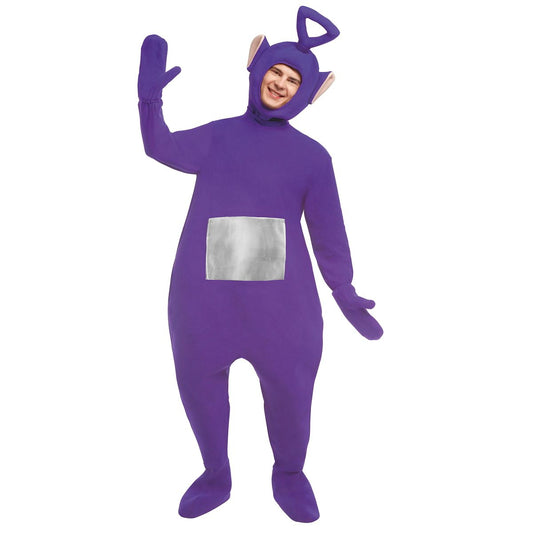 Adult Tinky Winky Costume - Teletubbies PURPLE