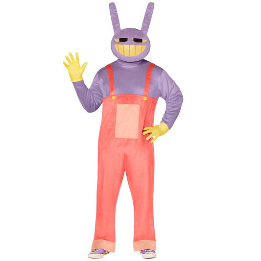 Adult Jax Plus Size Costume - The Amazing Digital Circus LIGHT PURPLE