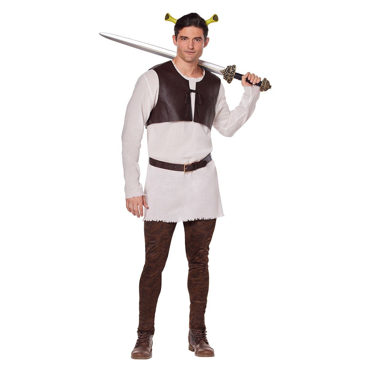 Adult Shrek Costume GREEN