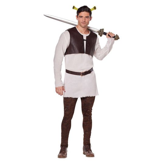Adult Shrek Costume GREEN