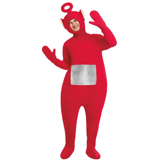 Adult Po Costume - Teletubbies RED