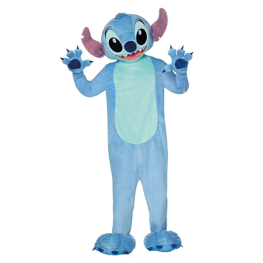 Adult Stitch Mascot Costume -  Lilo & Stitch BLUE