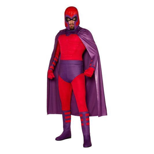 Adult Magneto Costume - X-Men PURPLE